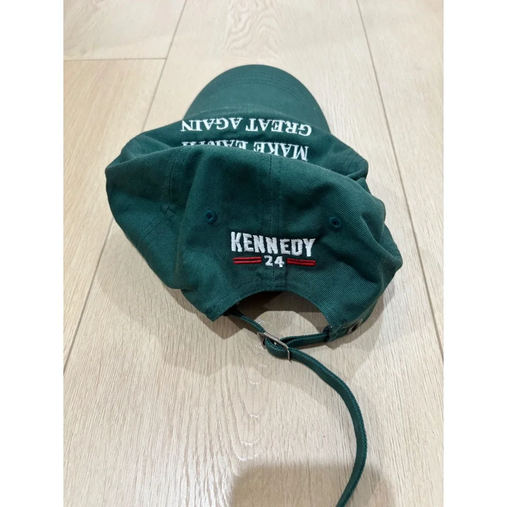 Robert F Kennedy Jr Kennedy‎ 24 Make Earth Great Again Hat Green Yupoong Cap